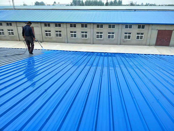 张湾 彩钢瓦喷漆翻新工业厂房、仓库